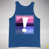 Omnisexual Pride Flag Exclamation Point Premium Tank Top